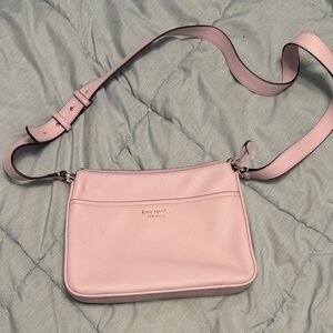 Kate Spade Light Pink Crossbody Bag